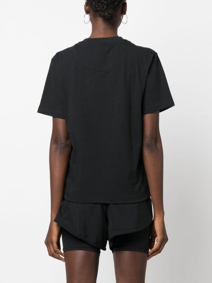 ADIDAS BY STELLA McCARTNEY T-shirts and Polos BLACK