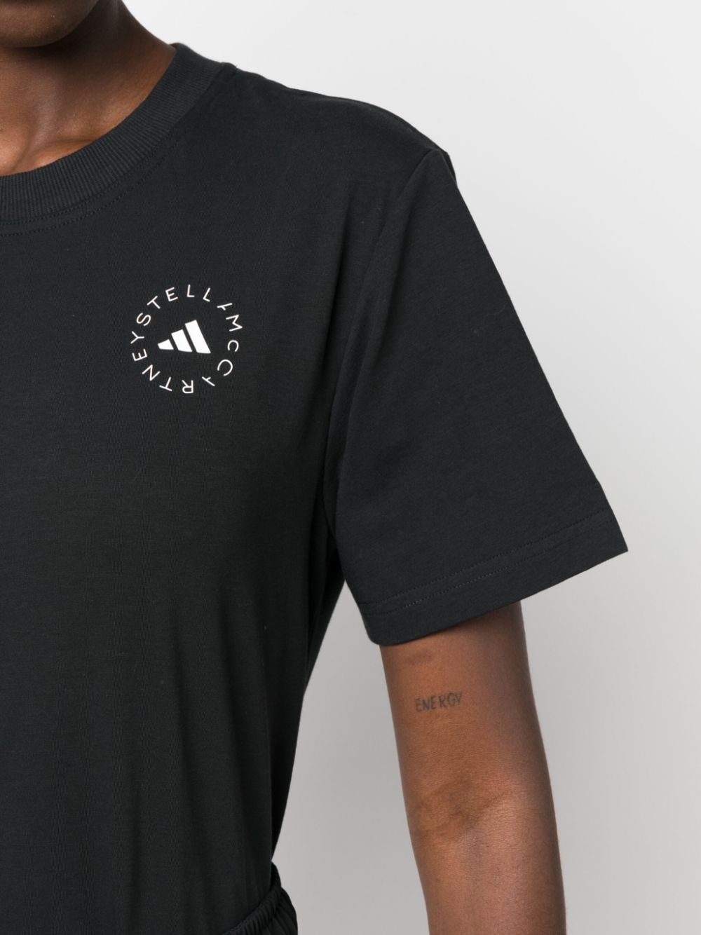 ADIDAS BY STELLA McCARTNEY T-shirts and Polos BLACK