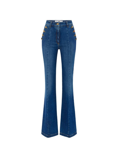 Elisabetta Franchi Jeans NAVY