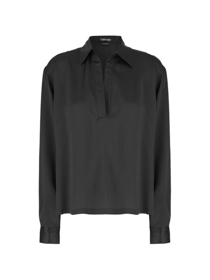 Tom Ford T-shirts and Polos BLACK