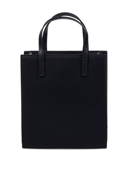 Hidesins Croc-Effect Top Handle Bag