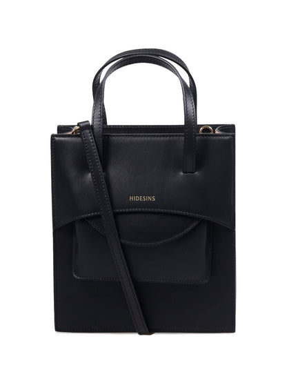 Hidesins Croc-Effect Top Handle Bag