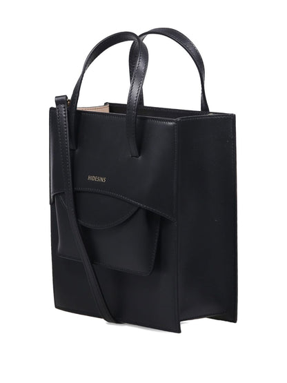 Hidesins Croc-Effect Top Handle Bag