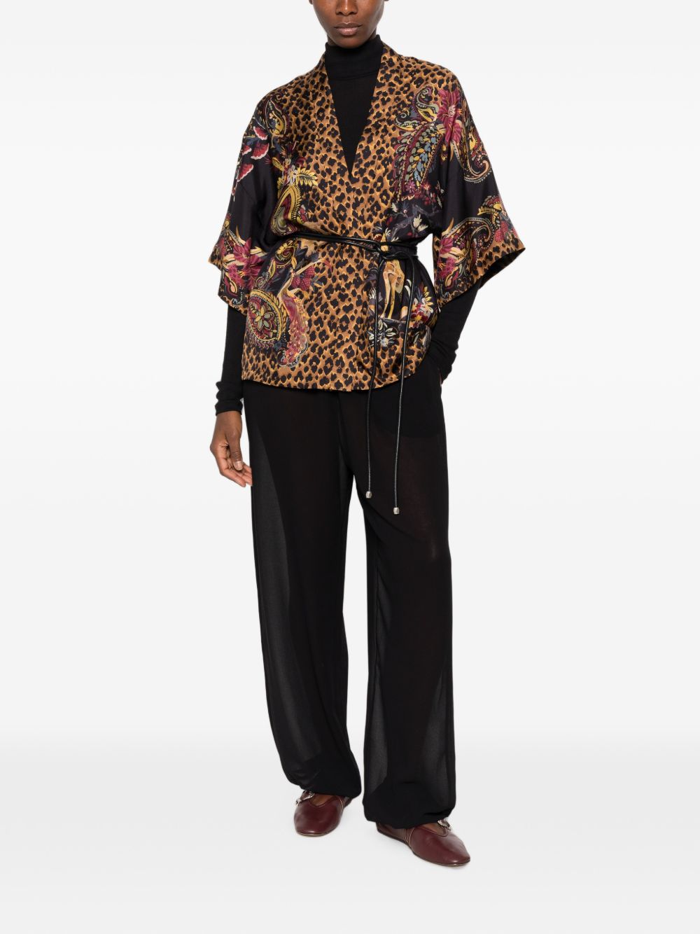 Etro Jackets BROWN