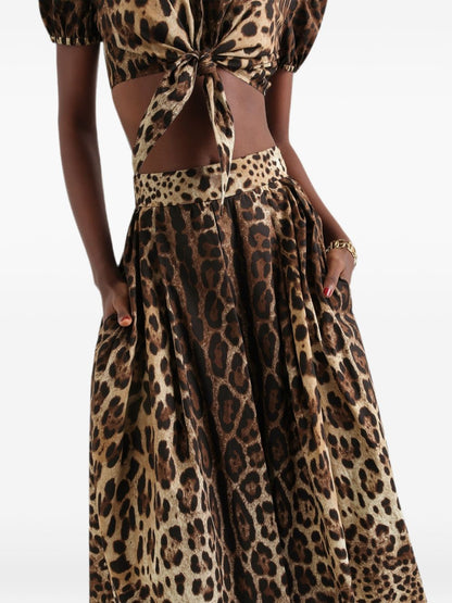 Dolce & Gabbana Skirts LEOPARD PRINT