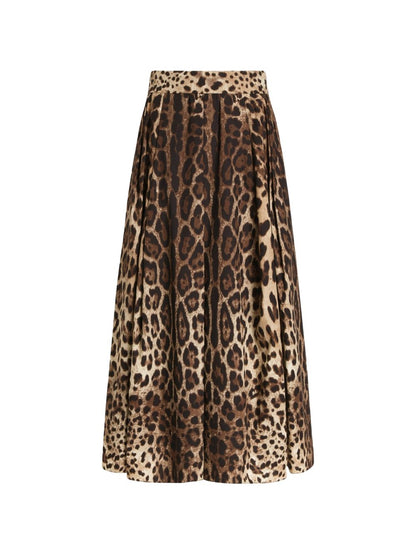Dolce & Gabbana Skirts LEOPARD PRINT