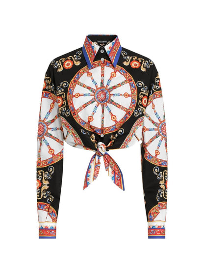 Dolce & Gabbana Shirts BLACK