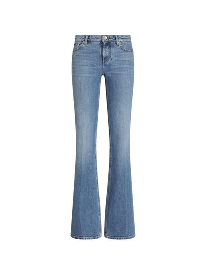 Dolce & Gabbana Light Blue Denim Jeans