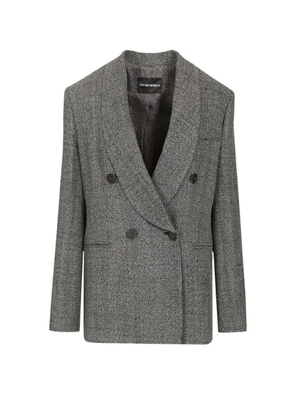 EMPORIO ARMANI CAPSULE Jackets BLACK