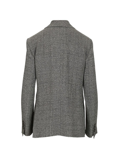 EMPORIO ARMANI CAPSULE Jackets BLACK