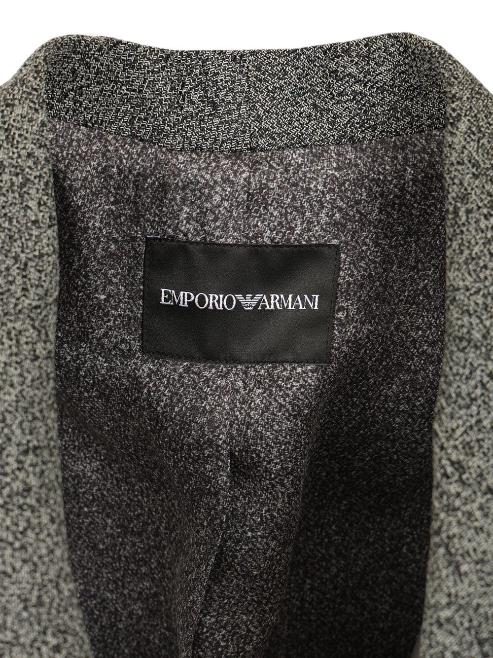 EMPORIO ARMANI CAPSULE Jackets BLACK