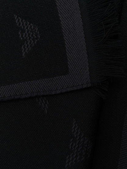 Emporio Armani Scarfs DARK GREY
