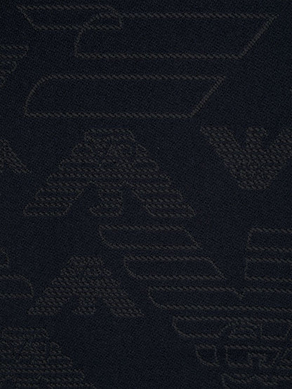 Emporio Armani Scarfs NAVY
