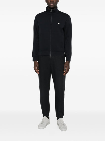 Emporio Armani Sweaters NAVY