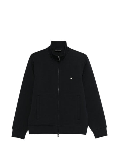 Emporio Armani Sweaters NAVY