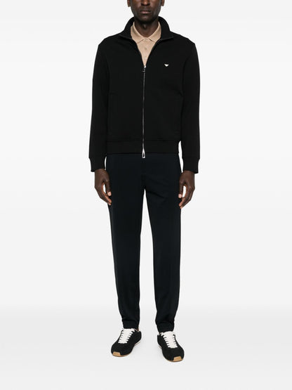 Emporio Armani Sweaters BLACK