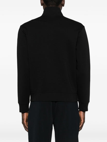 Emporio Armani Sweaters BLACK