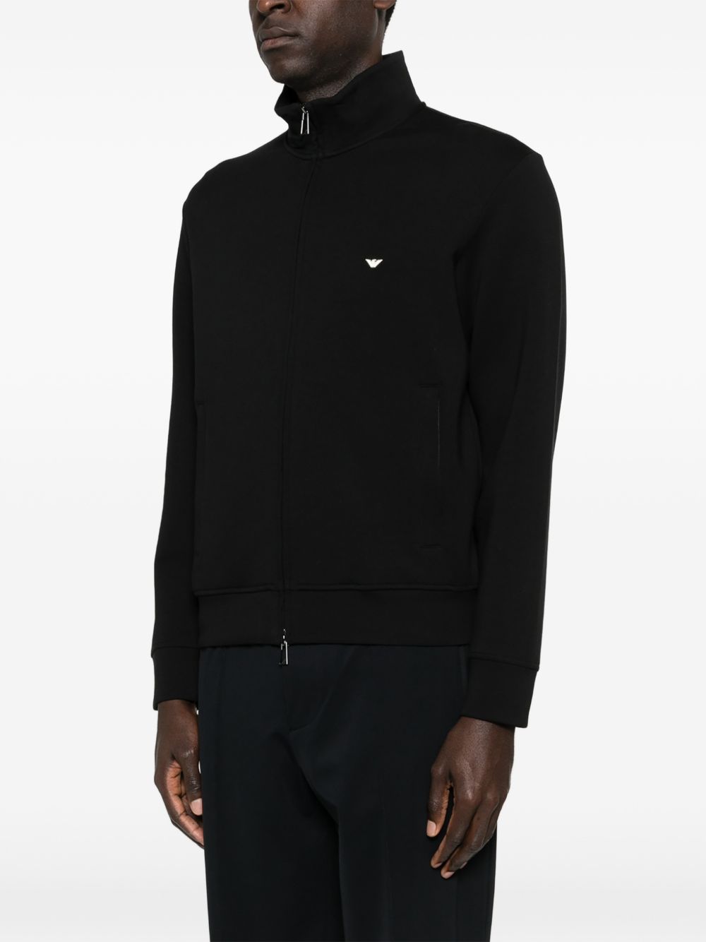 Emporio Armani Sweaters BLACK