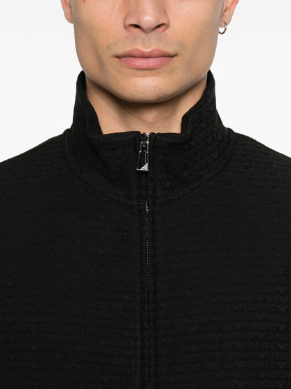 Emporio Armani Sweaters BLACK