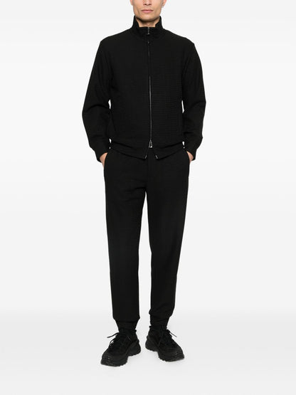 Emporio Armani Sweaters BLACK