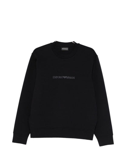 Emporio Armani Sweaters NAVY