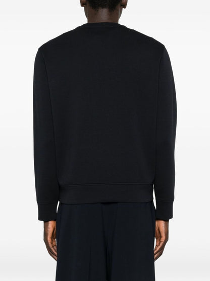 Emporio Armani Sweaters NAVY
