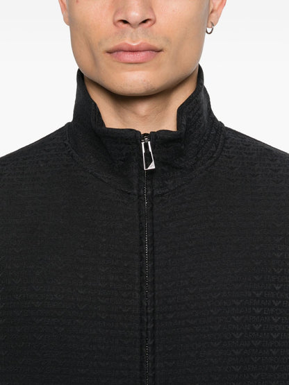 Emporio Armani Sweaters NAVY