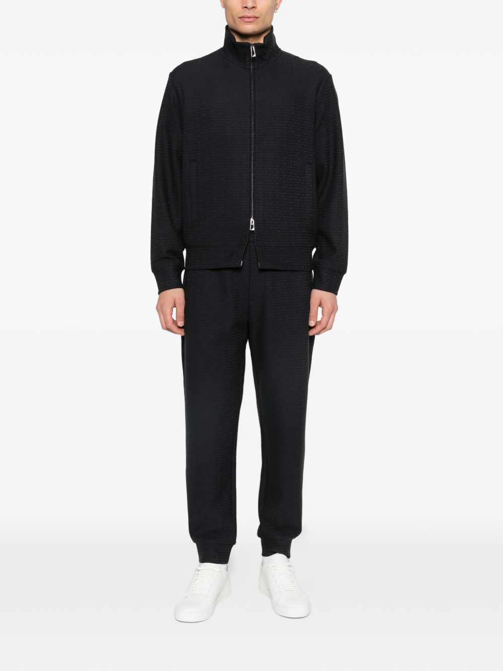 Emporio Armani Sweaters NAVY