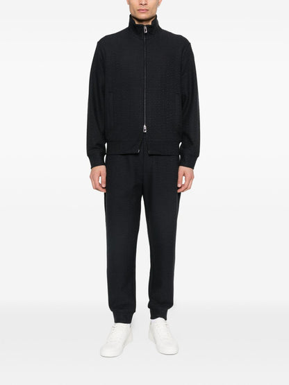 Emporio Armani Sweaters NAVY