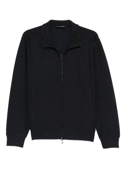 Emporio Armani Sweaters NAVY