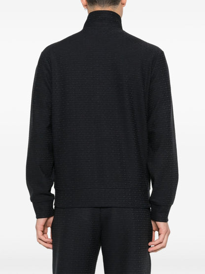 Emporio Armani Sweaters NAVY