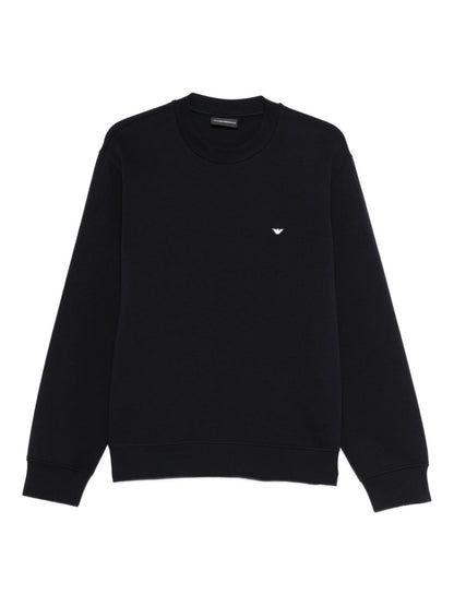Emporio Armani Sweaters NAVY