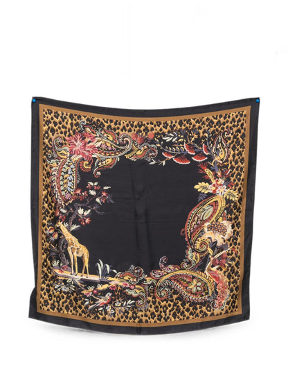 Etro Scarfs BROWN