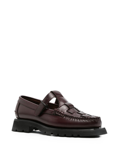 HEREU Flat shoes BORDEAUX