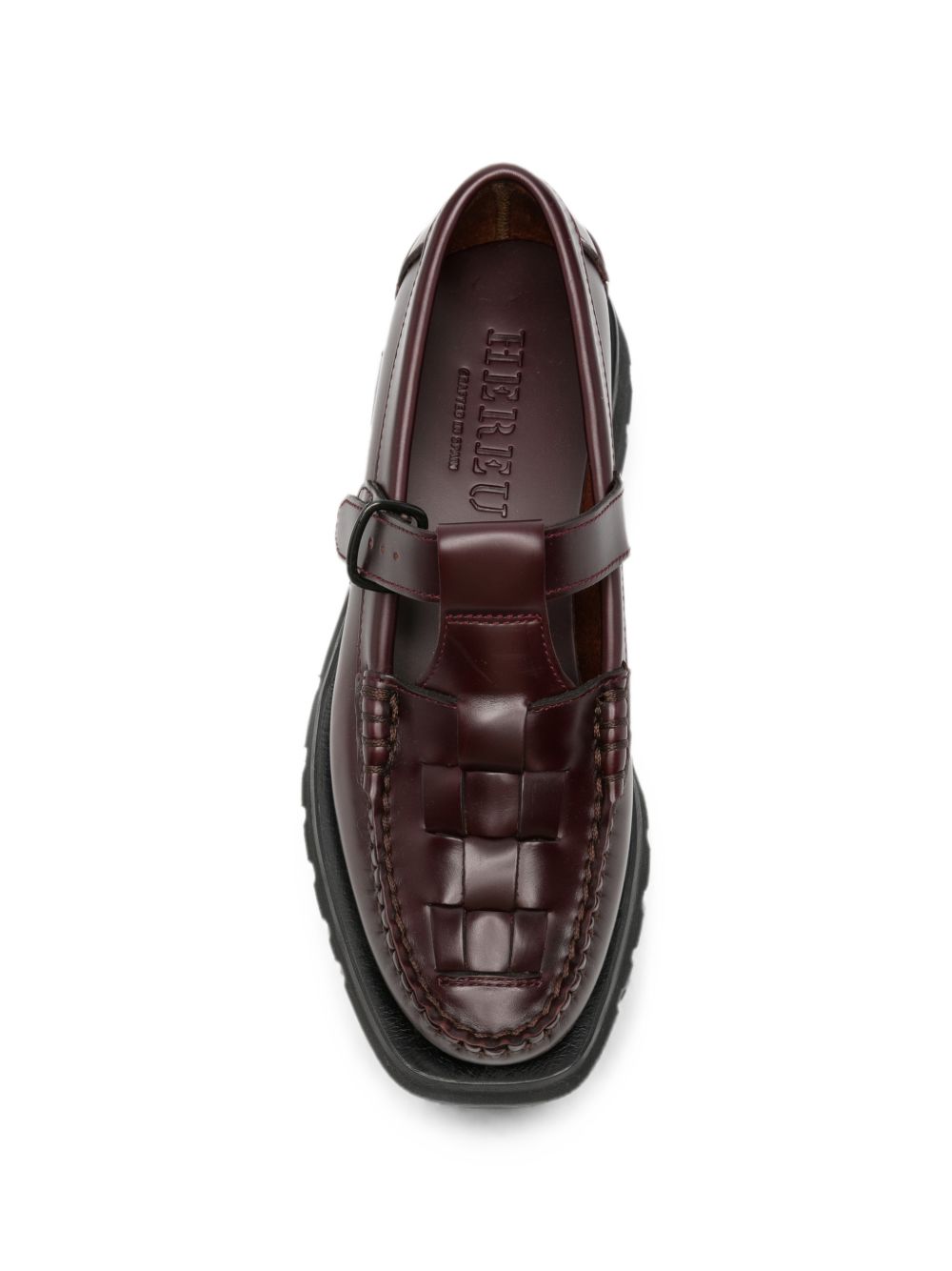 HEREU Flat shoes BORDEAUX