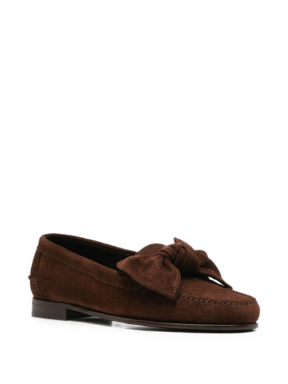 HEREU Flat shoes BROWN