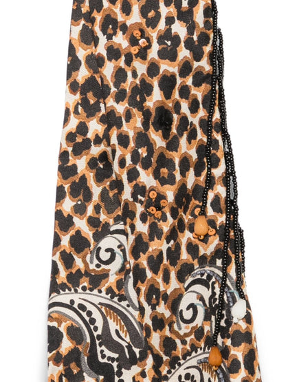 Etro Scarfs BLACK