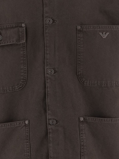 Emporio Armani Jackets BROWN
