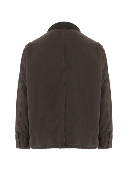 Emporio Armani Jackets BROWN