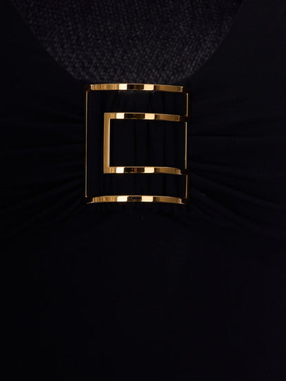 Elisabetta Franchi Sweaters BLACK