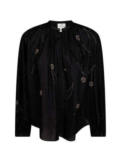 Forte Forte Shirts BLACK