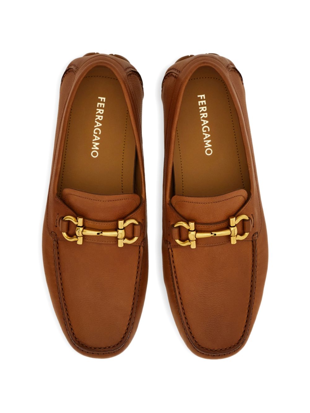 Ferragamo Flat shoes BEIGE