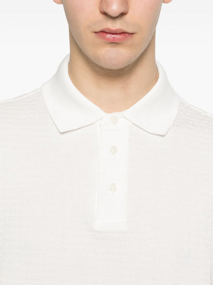 Emporio Armani T-shirts and Polos WHITE