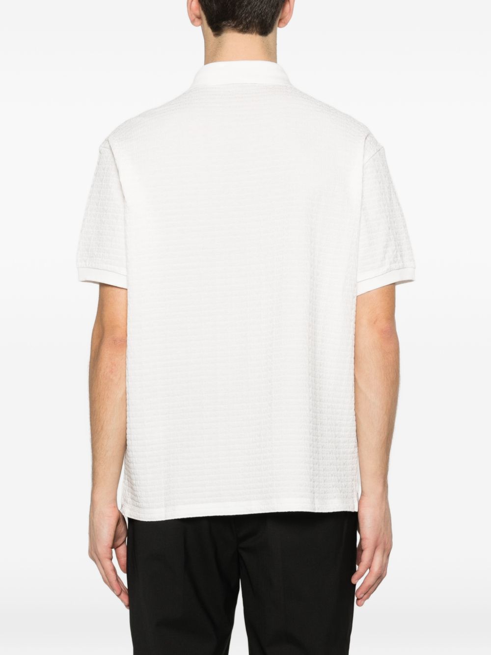 Emporio Armani T-shirts and Polos WHITE