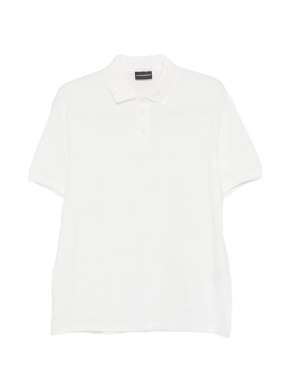 Emporio Armani T-shirts and Polos WHITE