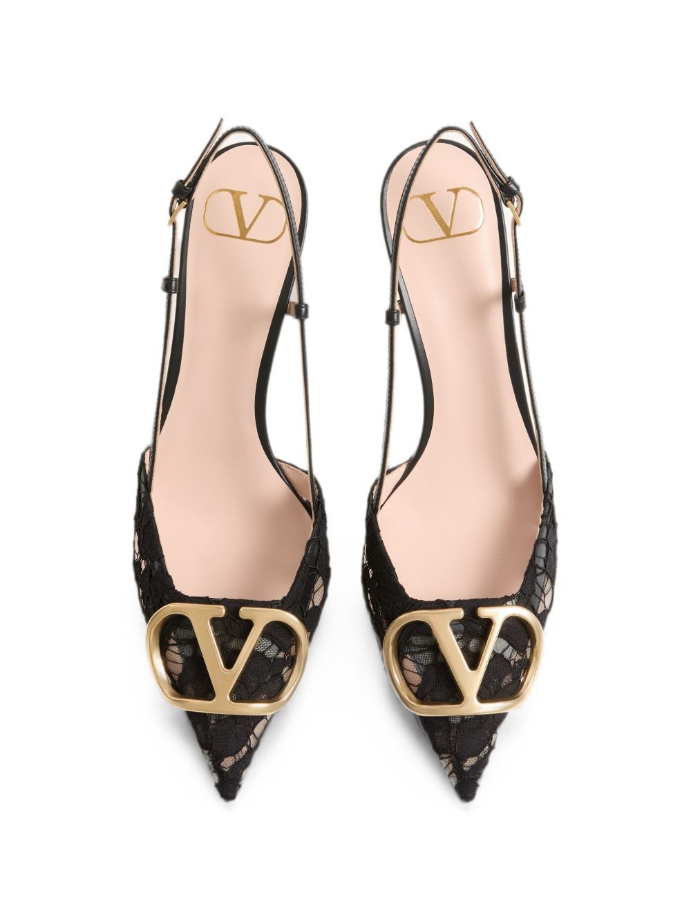 Valentino Garavani With Heel BLACK
