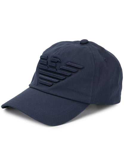 Emporio Armani Hats NAVY