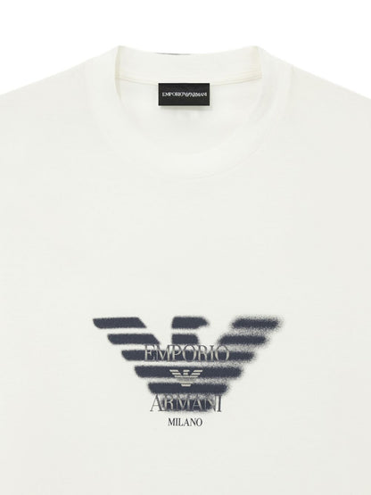 Emporio Armani T-shirts and Polos WHITE