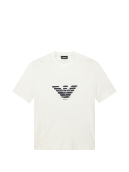 Emporio Armani T-shirts and Polos WHITE