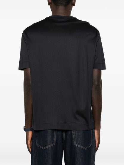 Emporio Armani T-shirts and Polos NAVY